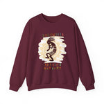 Kokopelli Where Ancient Rhythms Sweatshirt