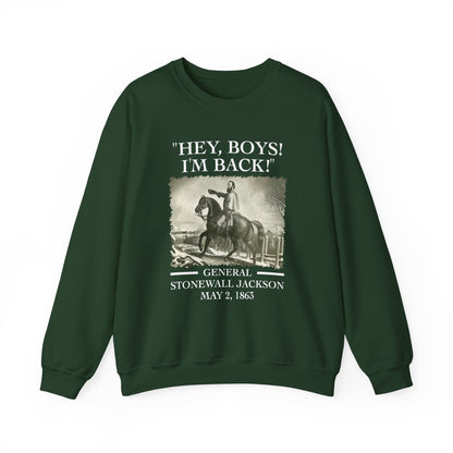 Stonewall Jackson Sweatshirt