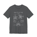 Nikola tesla Patent Aerial Transportation T-Shirt