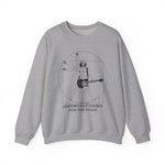 Vitruvian Man Anatomically Correct Sweatshirt