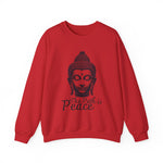 The path is peace Buddha Sweatshirt