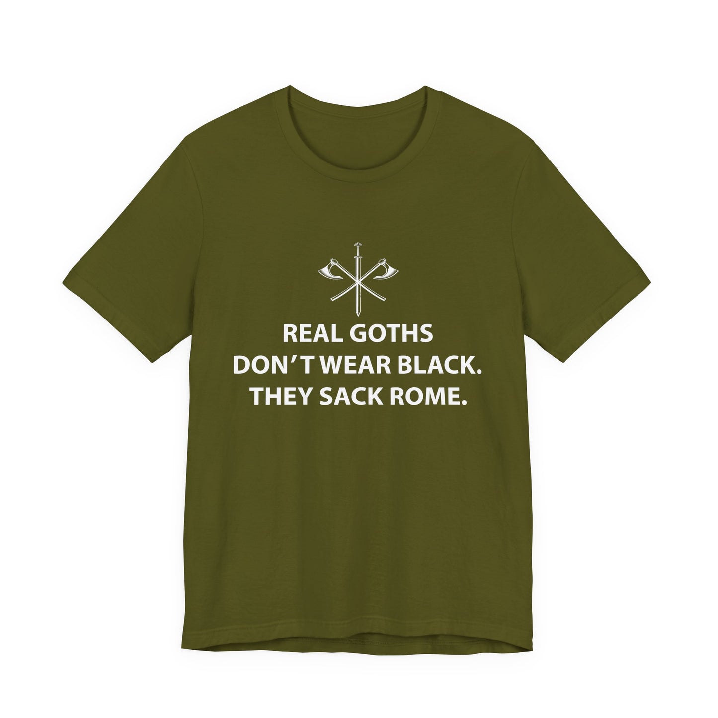 Real Goths Sack Rome T-Shirt