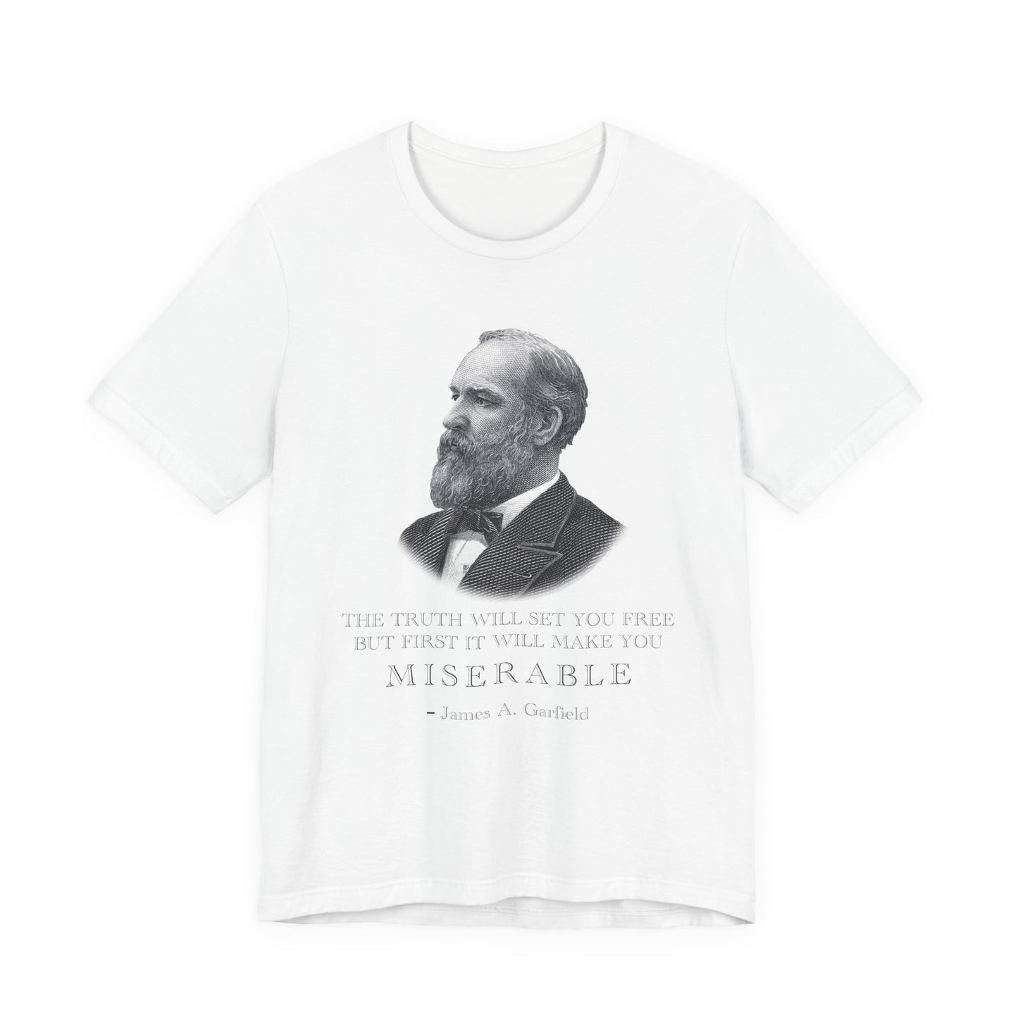 The truth will set you free T‑Shirt