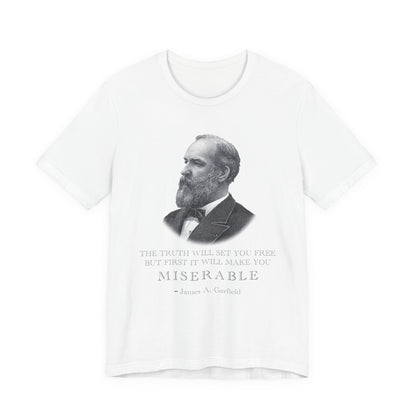 The truth will set you free T‑Shirt