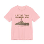 USS Johnston In Harms WayT-Shirt