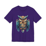 Steampunk Owl T‑Shirt