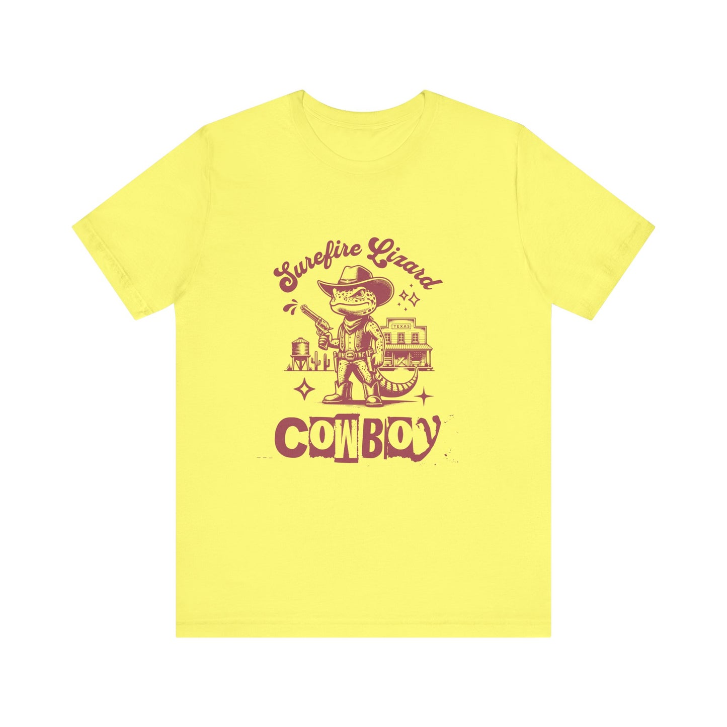 Cowboy Surefire Lizard T-Shirt