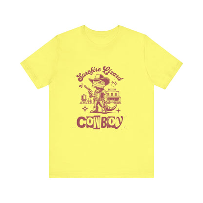 Cowboy Surefire Lizard T-Shirt