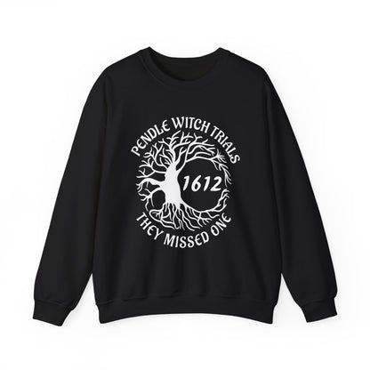 Pendle Witch Trials 1612 They Missed One Sweatshirts