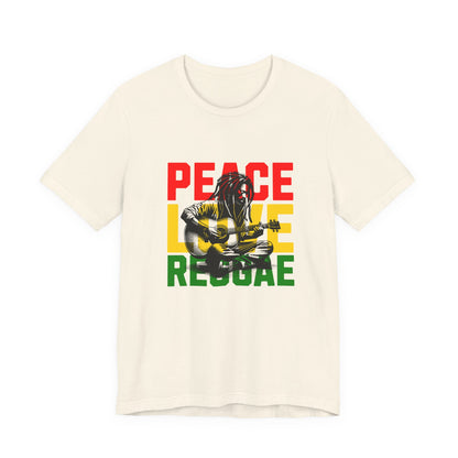 Peace love Reggae T-Shirt