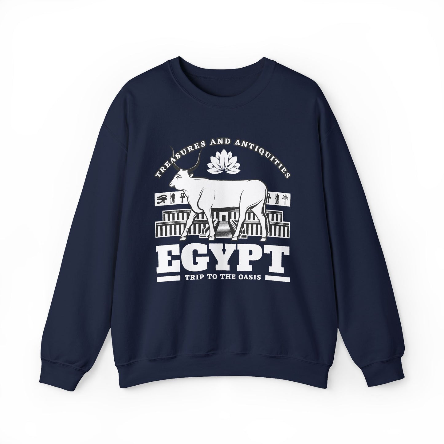 Treasures and Antiquities Sweatshirt