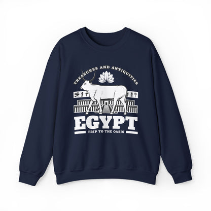Treasures and Antiquities Sweatshirt