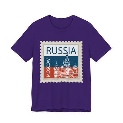 Russia Moscow T-Shirt