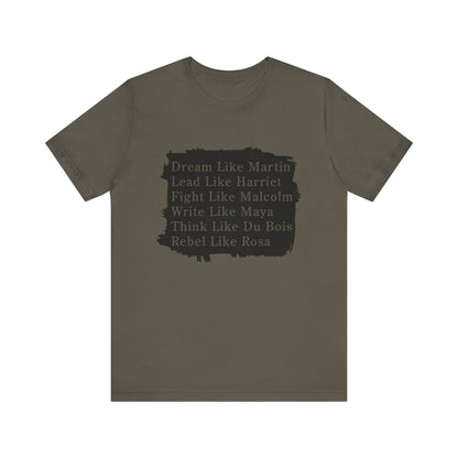 Fight Think Rebel T-Shirt