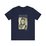 Chief Joseph Open Hearts T-Shirt