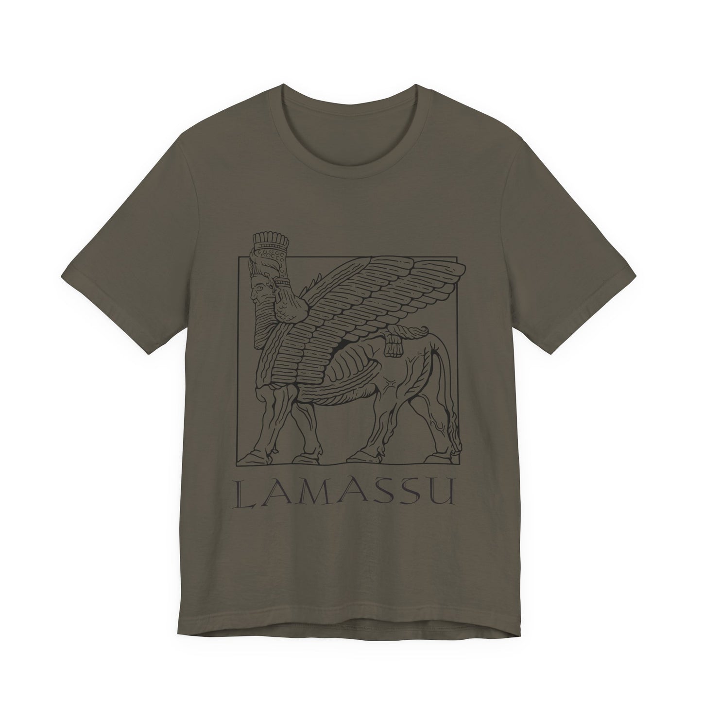 Lamassu Ancient Civilization T-Shirt