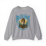 Tribal Chief Begging Sweatshirt