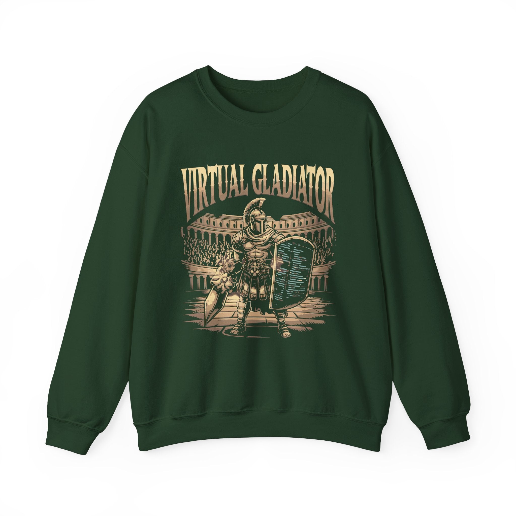 Virtual Gladiator Sweatshirt