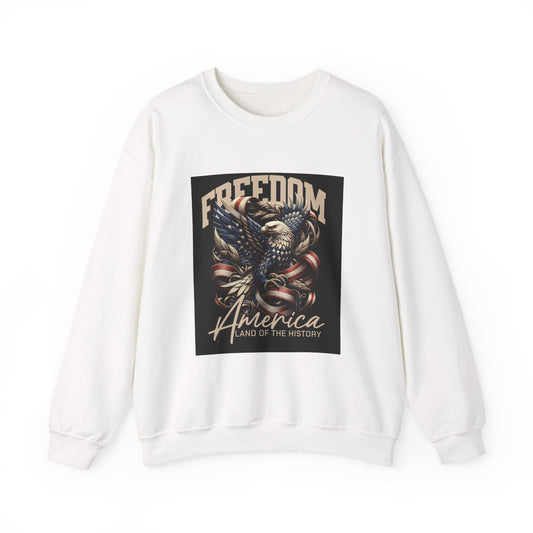 America Land of The History Sweatshirt
