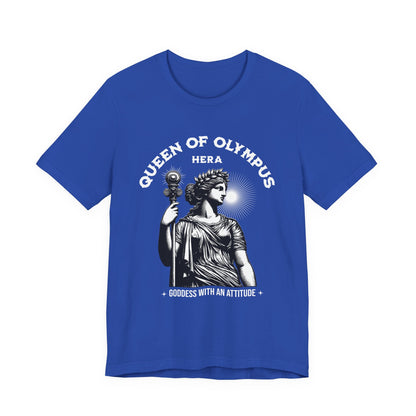 Queen of Olympus Hera T-Shirt