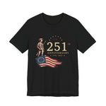 251th Anniversary Soldier T‑Shirt