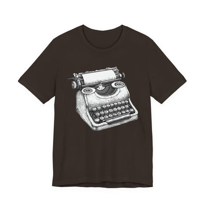 Steampunk Typewriter T-Shirt