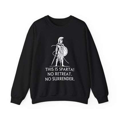 This is Sparta Sweatshirt