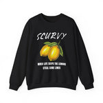 Scurvy When life skips the lemons Sweatshirts
