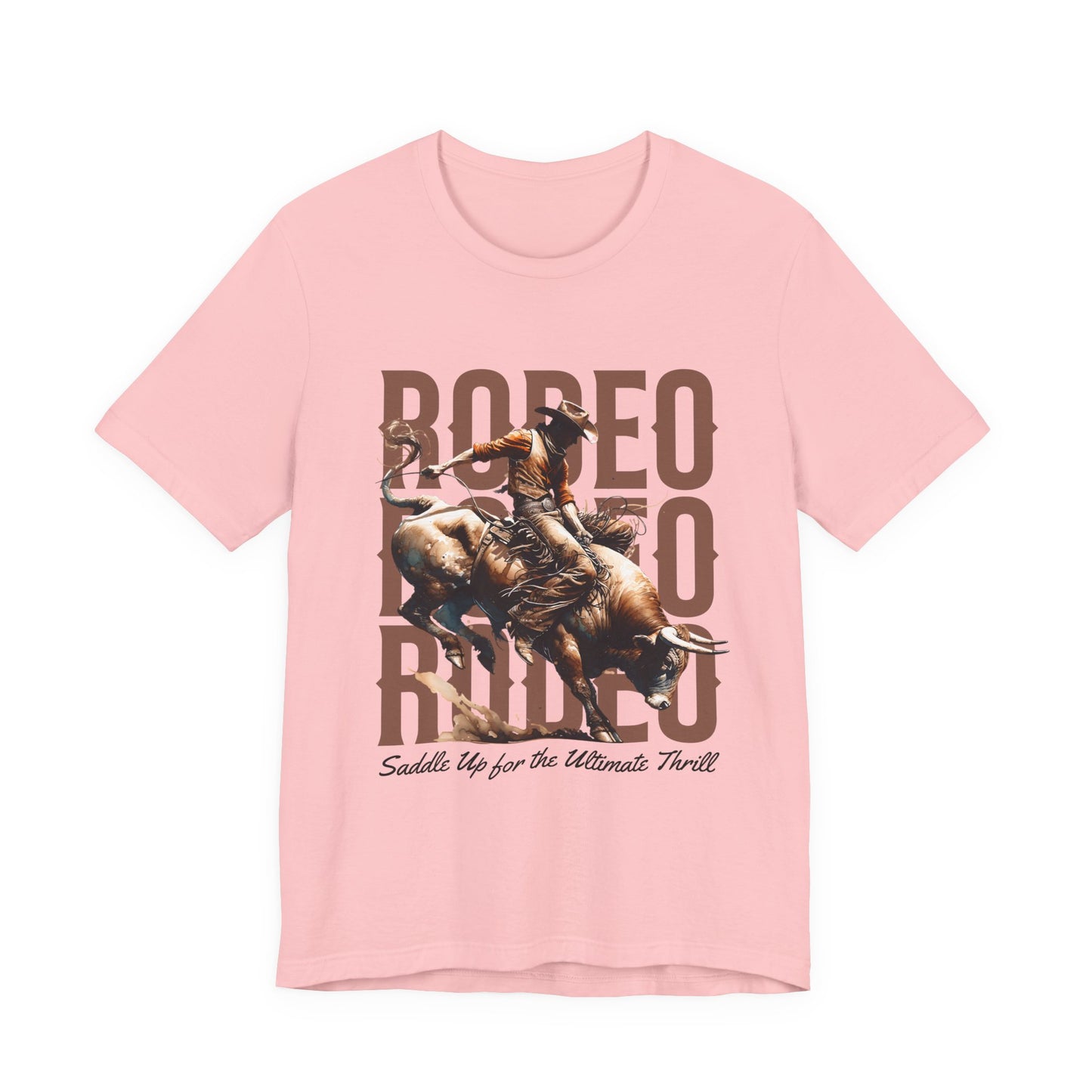 Rodeo saddle up T‑Shirt