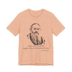 True life is lived when tiny changes occur. Leo Tolstoy T-Shirt