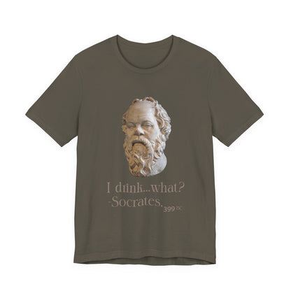 Socrates I Drank What T‑Shirt
