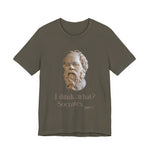 Socrates I Drank What T‑Shirt
