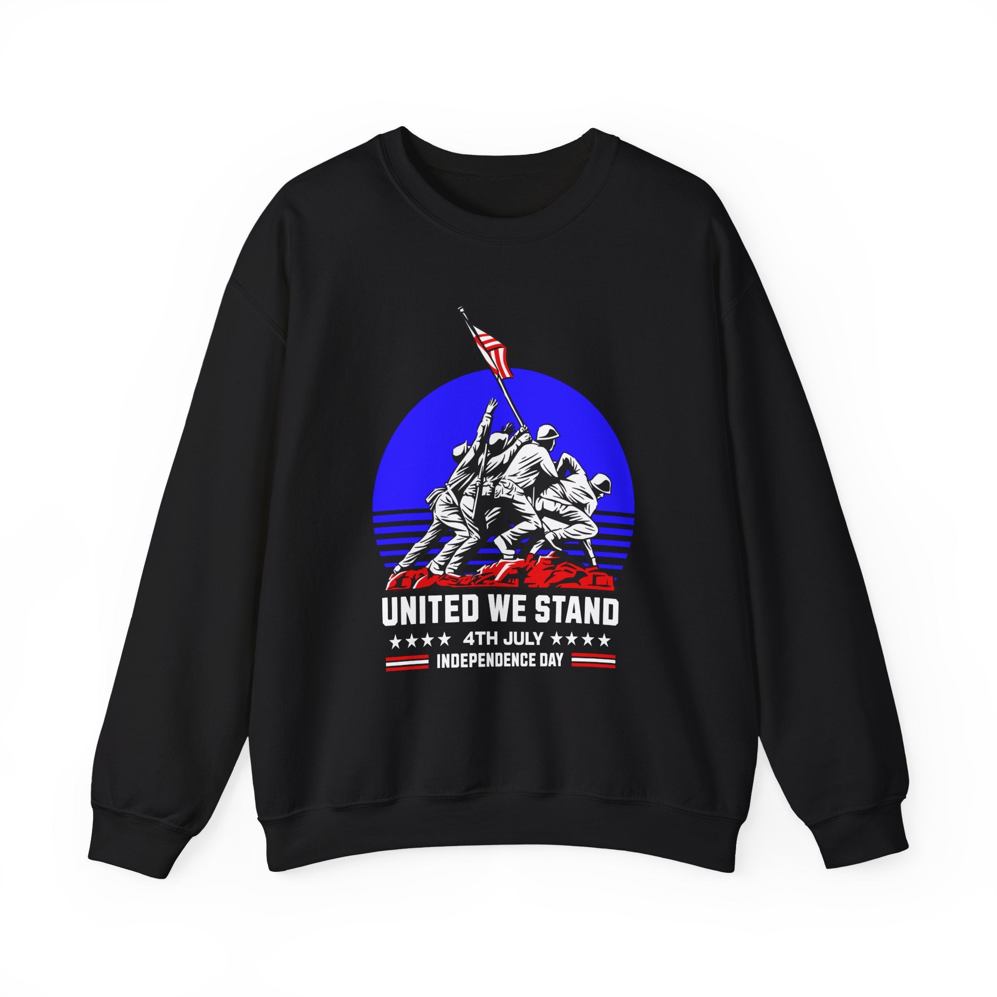 United we stand INDEPENDENCE DAY Sweatshirt
