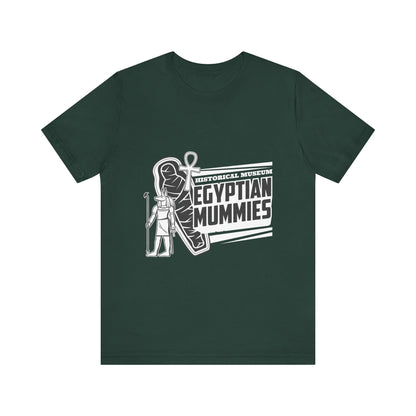 Egyptian historical museum egyptian mummies T-Shirt
