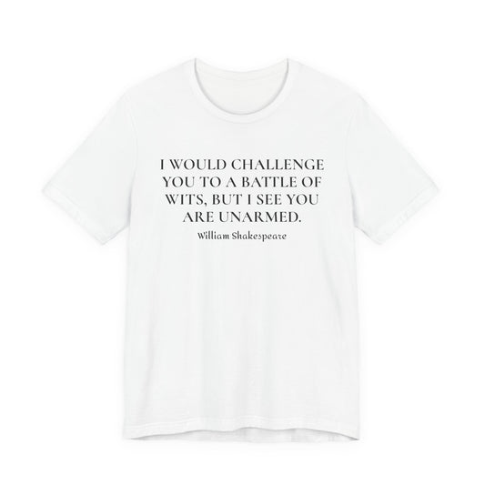 Battle of Wits T-Shirt