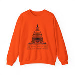 Stupid People In Large Groups Sweatshirt