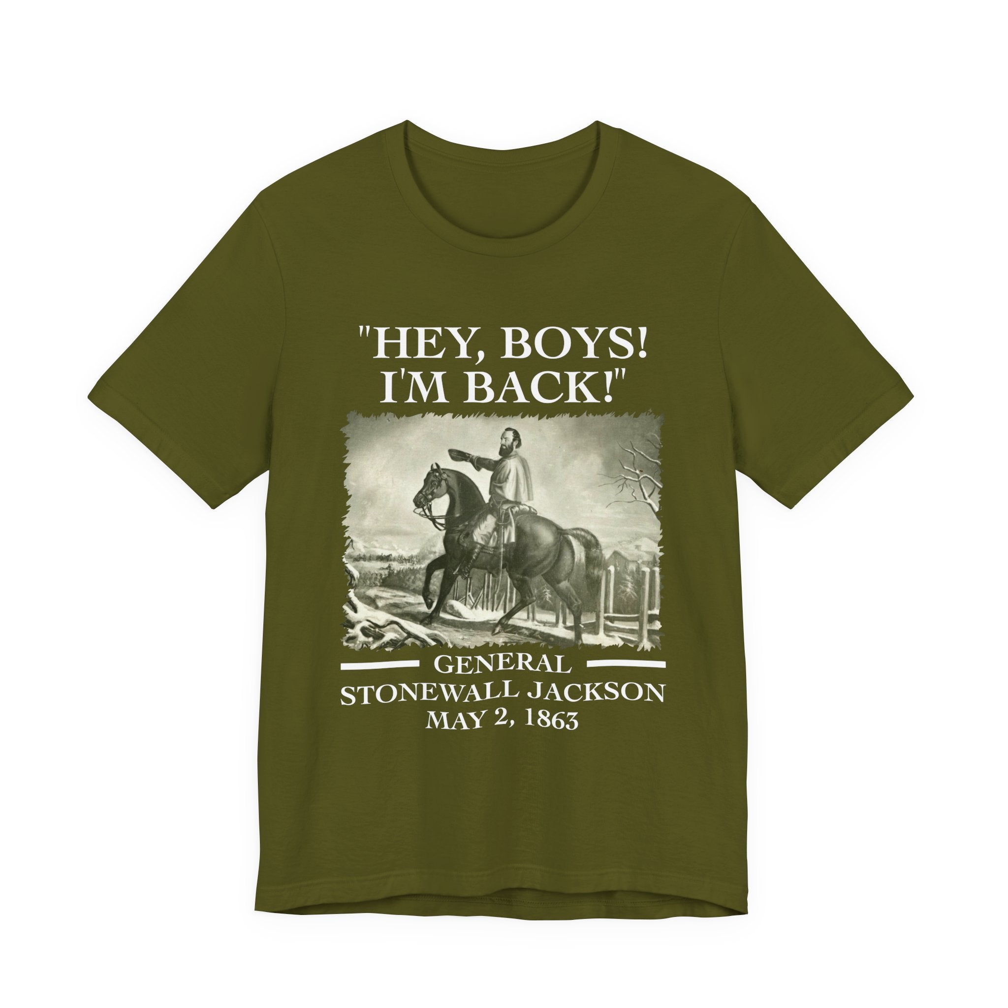 Stonewall Jackson T-Shirt