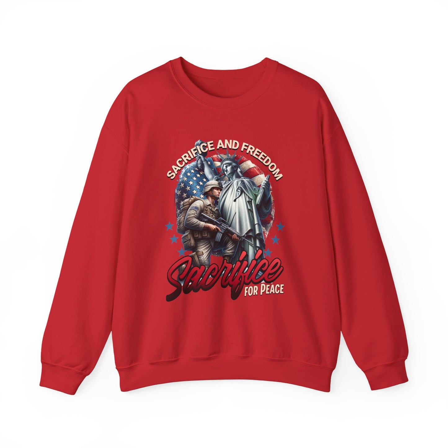 Sacrifice For Peace Sweatshirt