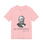 Let us have peace T-Shirt