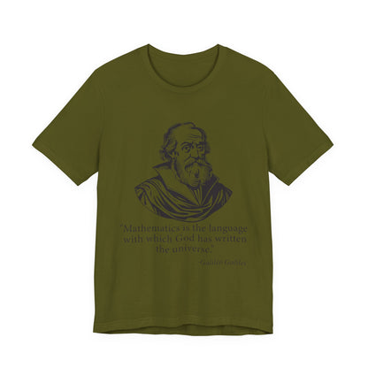 Mathematics is the language T‑Shirt