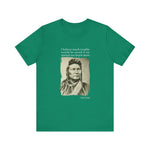 Chief Joseph Open Hearts T-Shirt