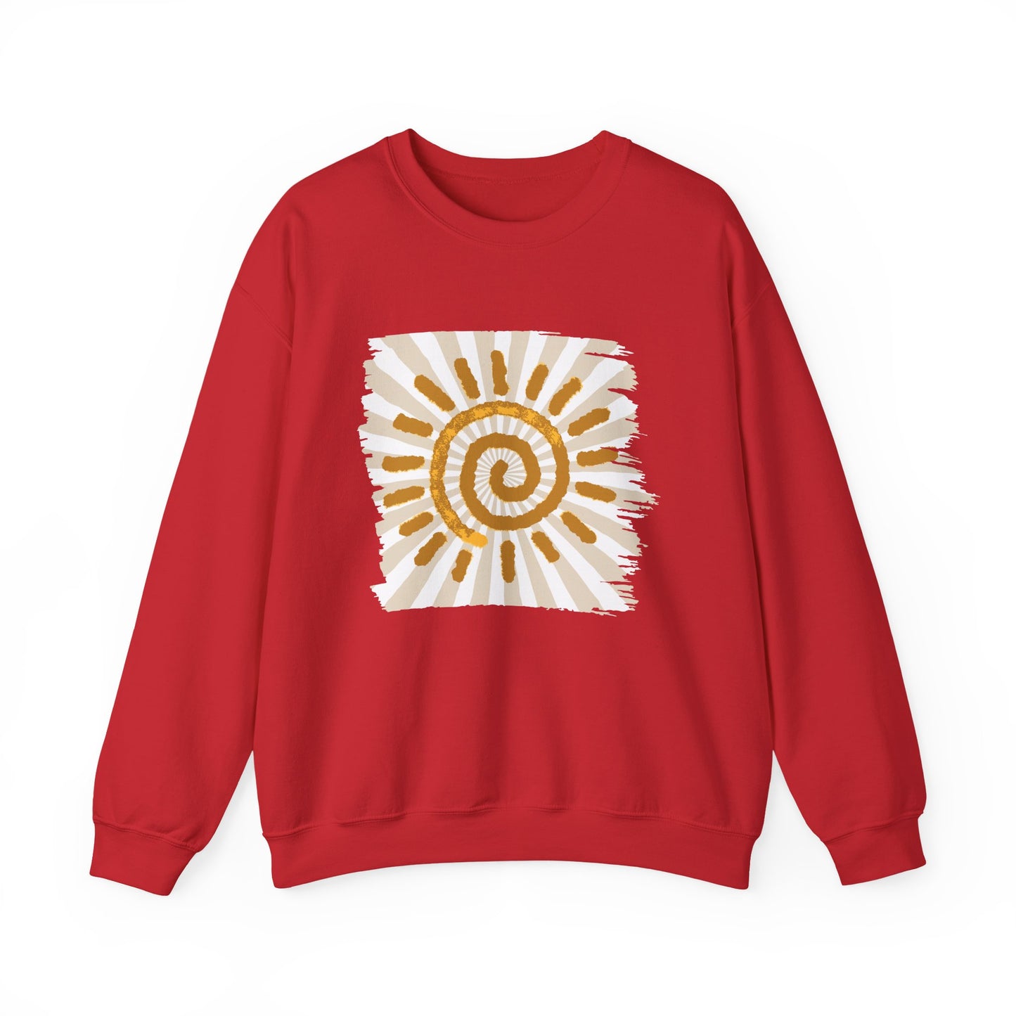 Native American Sun Symbol Sweatshirt