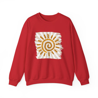 Native American Sun Symbol Sweatshirt