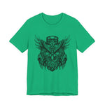 Steampunk Owl  Retro T-Shirt