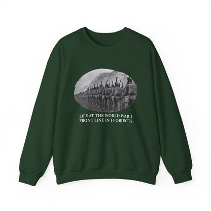 Life At The Front In 14 Objects Sweatshirt