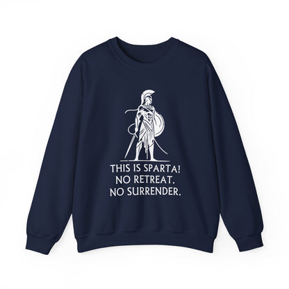 This is Sparta Sweatshirt