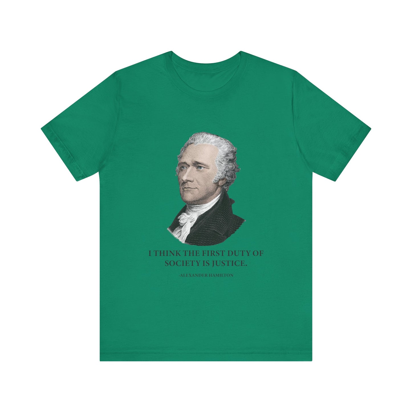 First duty of society is justice T-Shirt