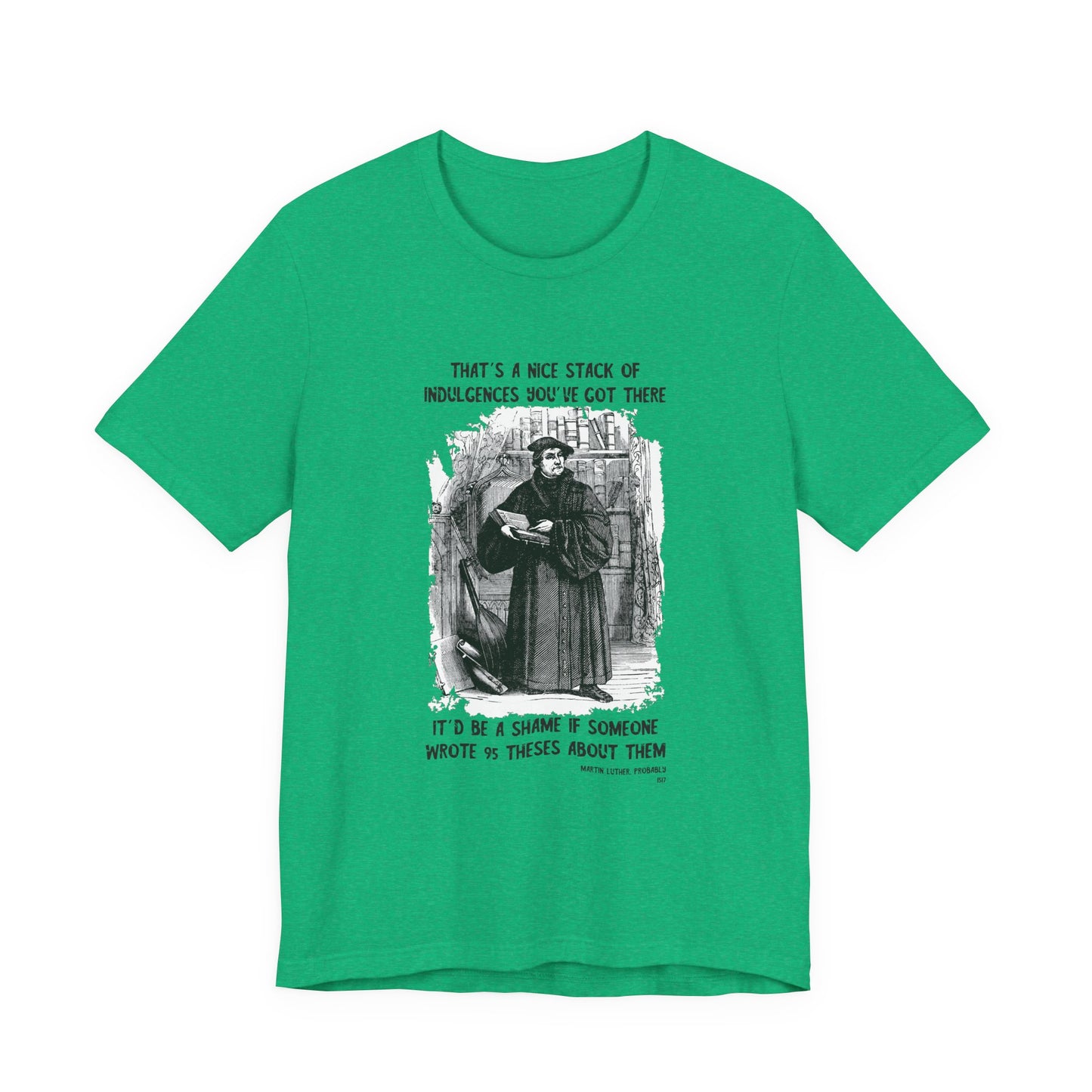 Silly Martin Luther History T‑Shirt