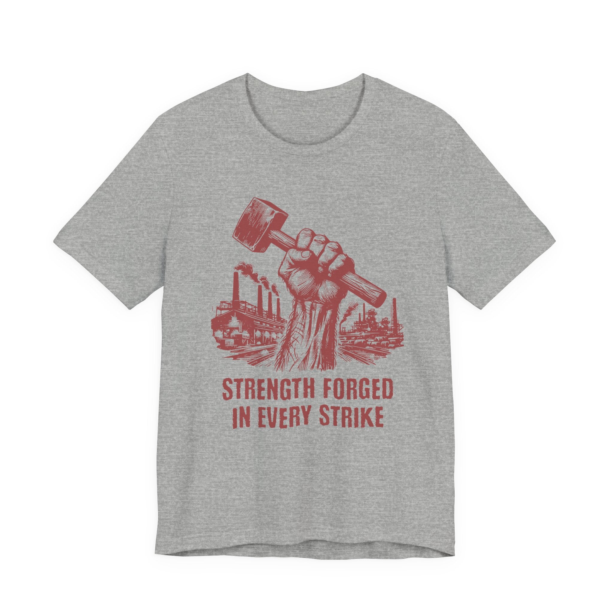 Strength Forged in Every Strike T-Shirt