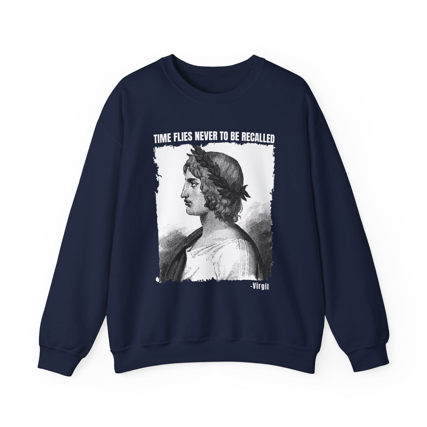 Time flies never to be recalled, Virgil Sweatshirt